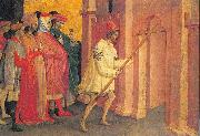 Lambertini, Michele di Matteo The Emperor Heraclius Carries the Cross to Jerusalem Spain oil painting artist